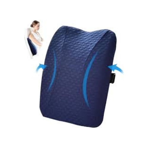Memory Foam Ergonomic Lumbar Support Pillow